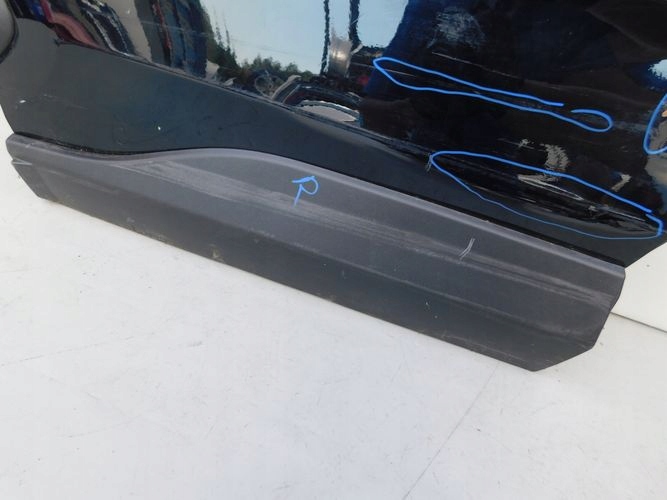 фото №5, Toyota rav4 19- дверь правое задние задняя