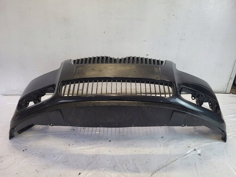 Бампер перед передній решітка радіатора skoda roomster praktik 5j fabia 2 2 lak.9910 Доставка