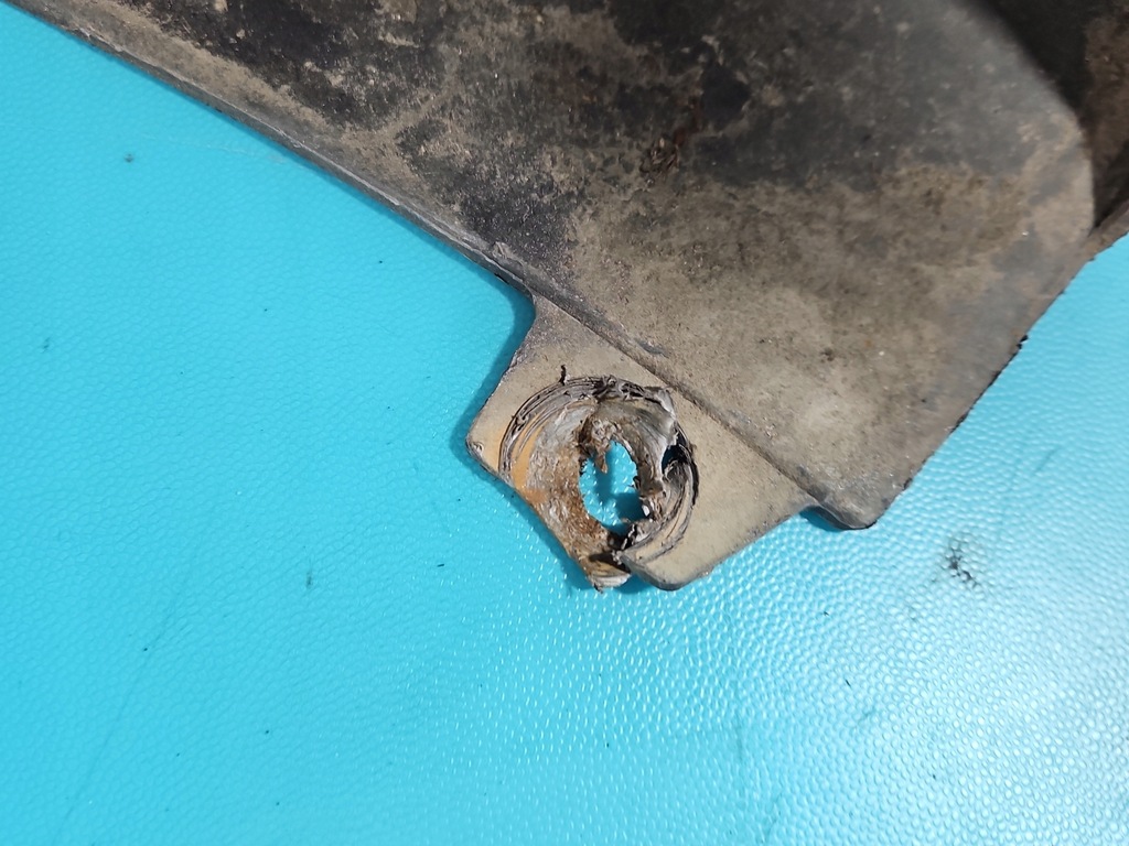 фото №11, Бампер перед chevrolet aveo t250 сріблястий 06-11