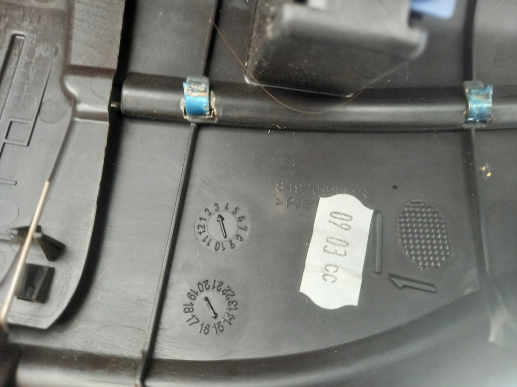 фото №4, Захист поперечина поріг багажника renault espace v коричневий