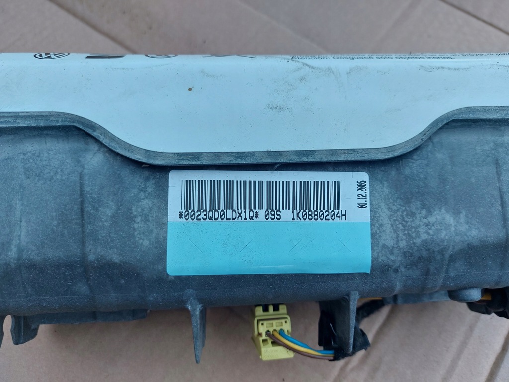 фото №6, Подушка безопасности подушка pas ремни skoda octavia ii vrs rs