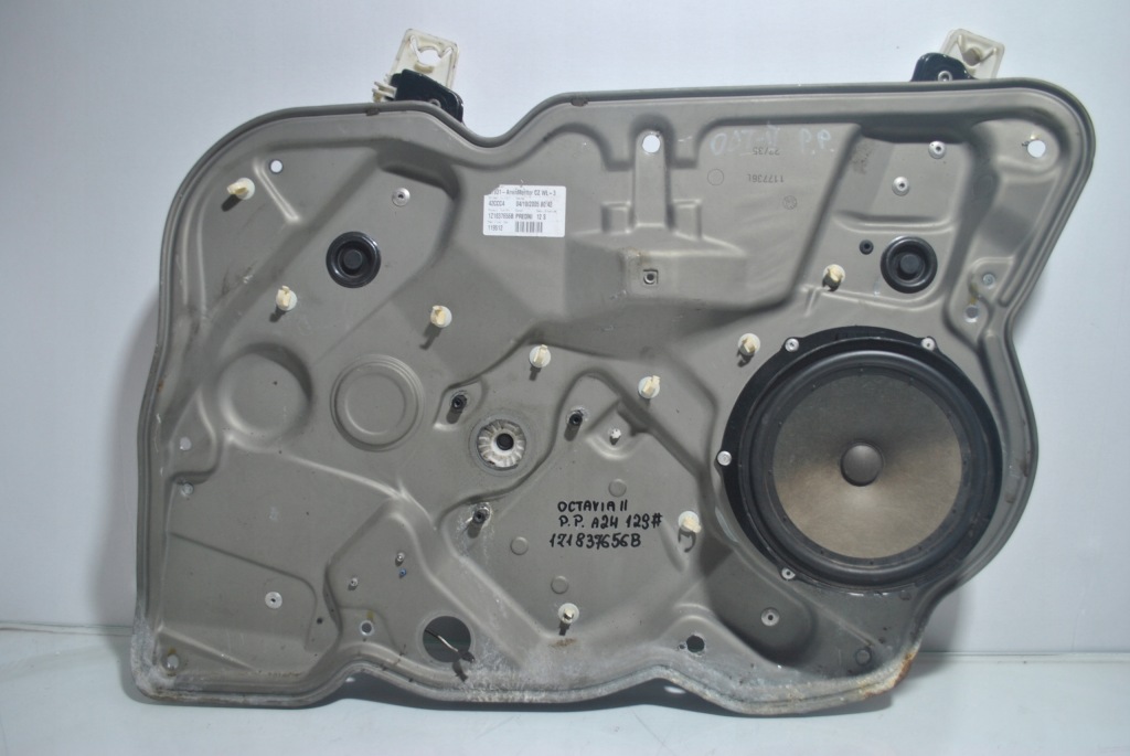 фото №1, Подъемник механизм стекло правый перед skoda octavia ii 1z1837656b