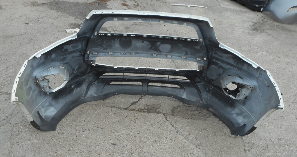 фото №8, Mitsubishi asx бампер передний перед