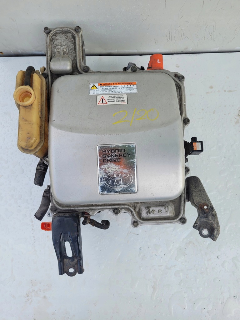 фото №1, Toyota prius ii инвертор инвертор g9200-47100