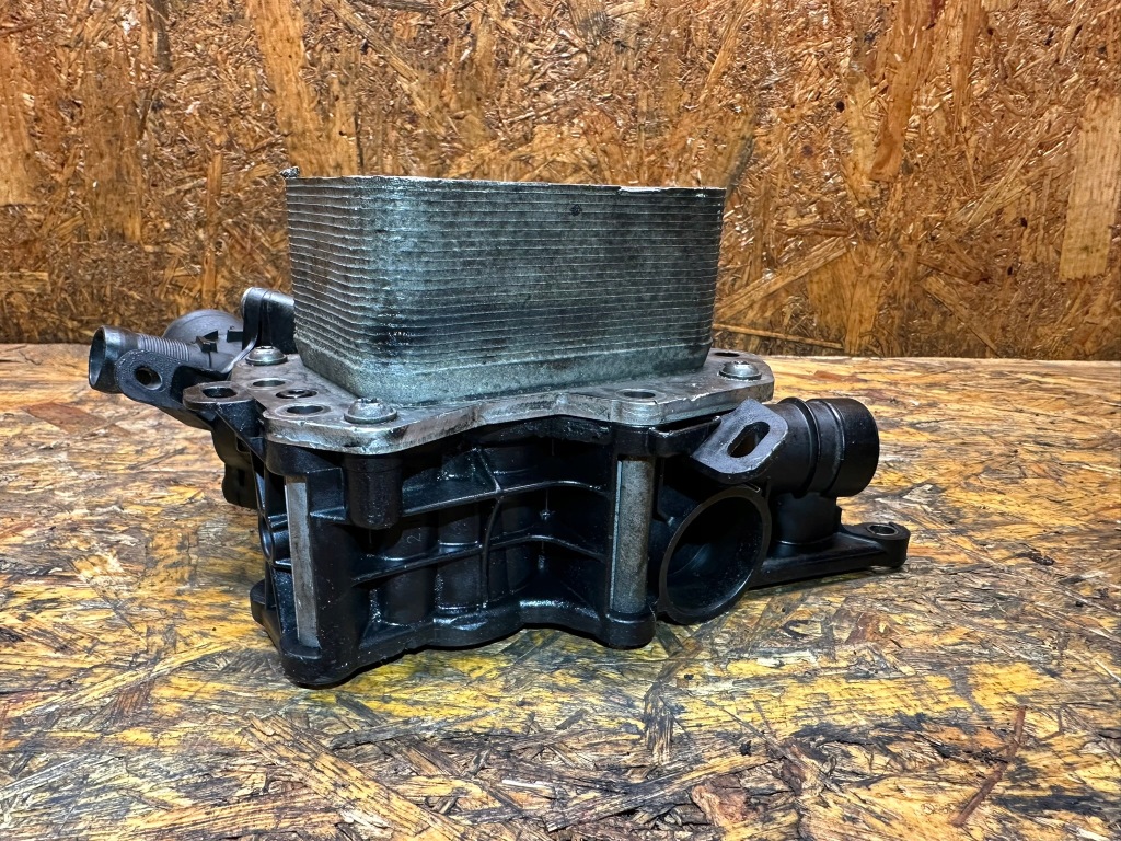 Основание корпус фильтра масла renault 1.5 blue dci 213058627r с Разборки