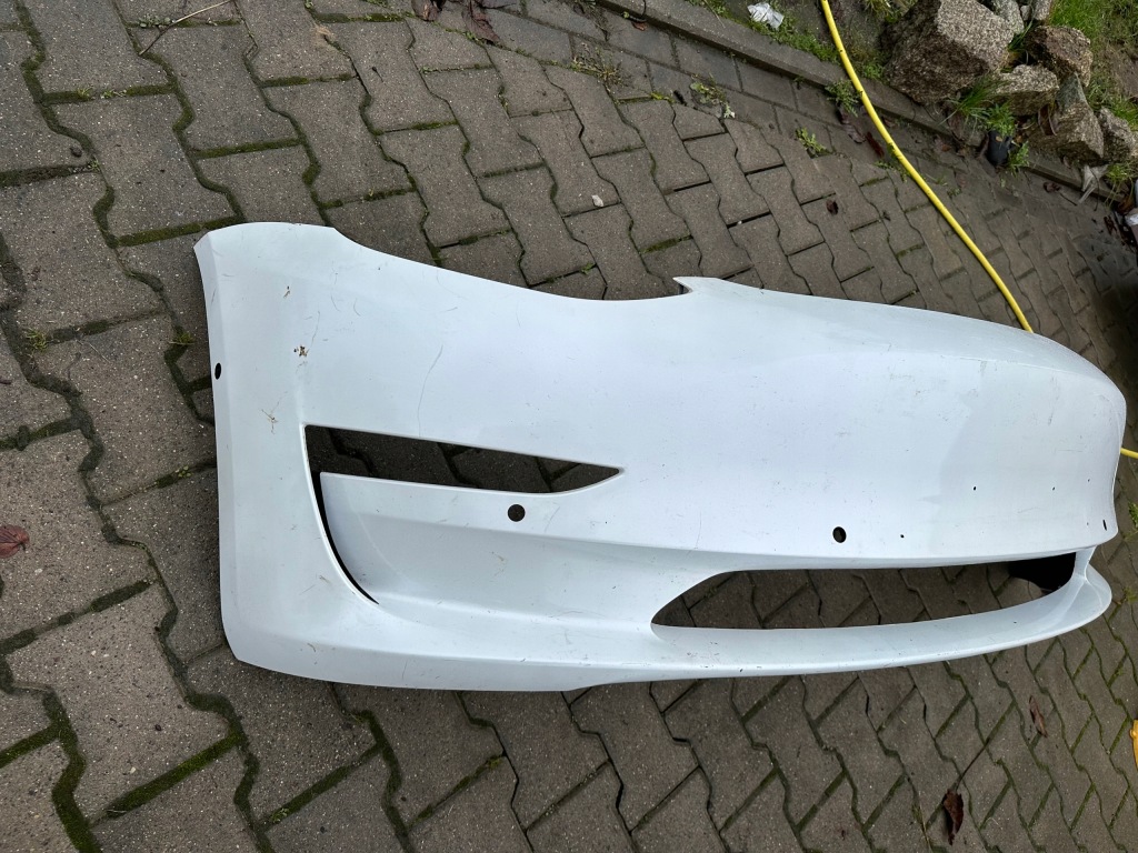 фото №4, Tesla model 3 бампер передній оригінальний