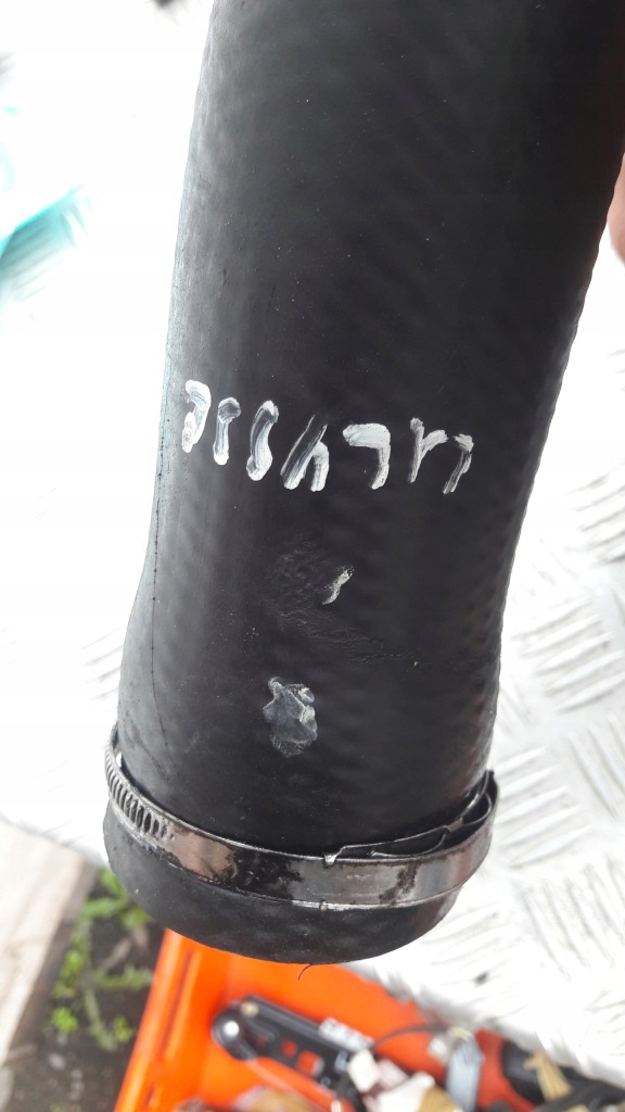 фото №8, Fiat ulysse ii 2.0 jtd труба интеркулер 9675758280