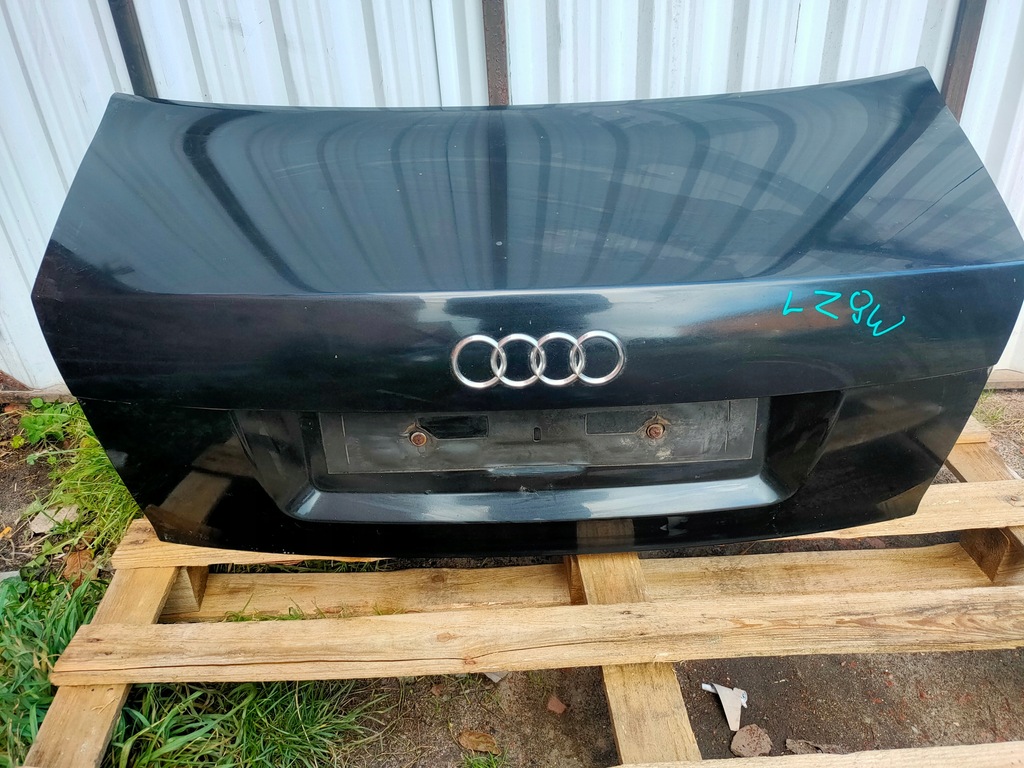 фото №5, Крышка багажника крышка багажника audi a4 b6 sedan lz9w