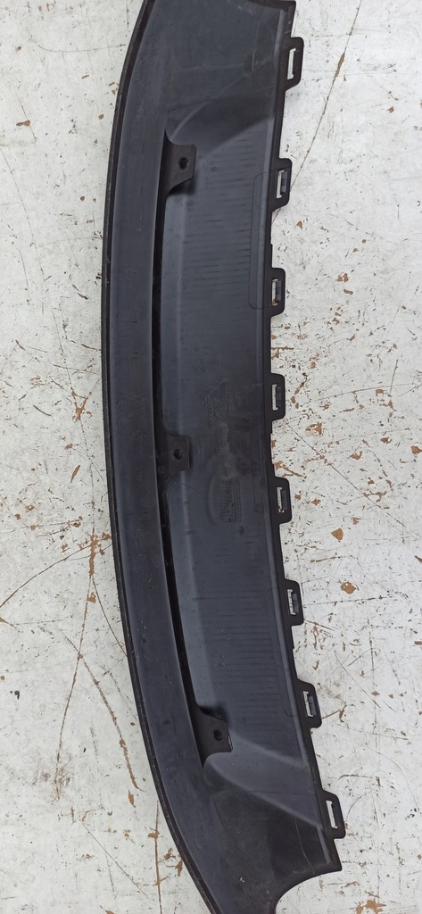 фото №10, Porsche cayman 982 gt4 2018- накладка спойлер бампер перед 982807541g