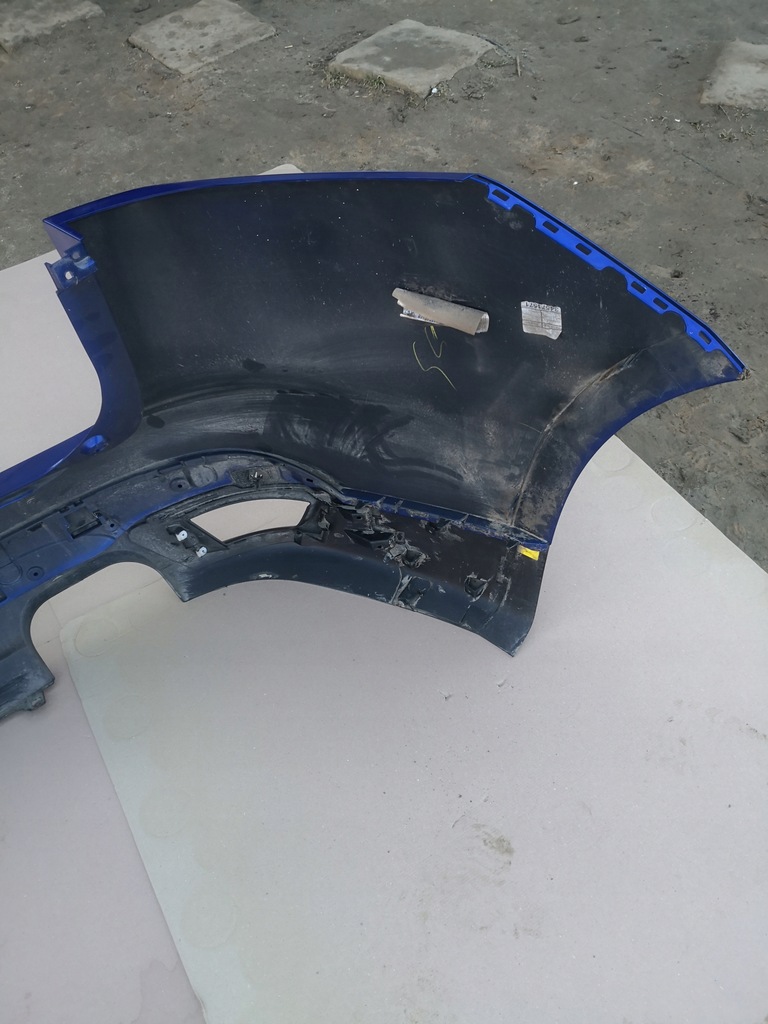 фото №8, Jaguar f-pace x761. бампер задняя a906