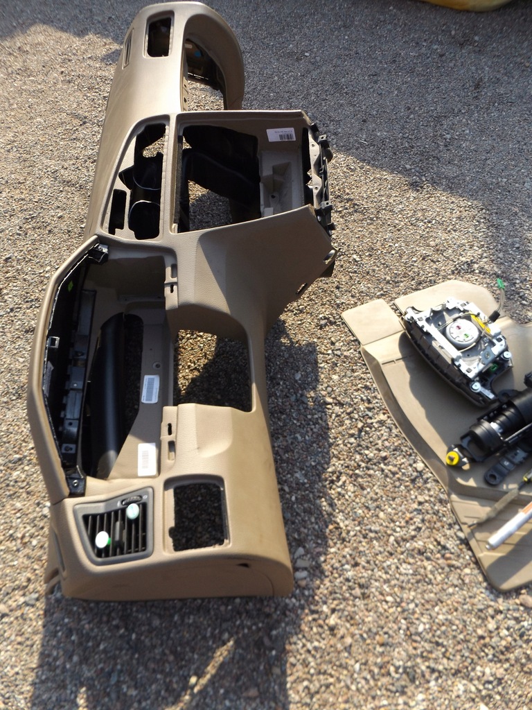 фото №6, Volvo s60 v70 xc70 lift 2005 консоль подушка безпеки orygi