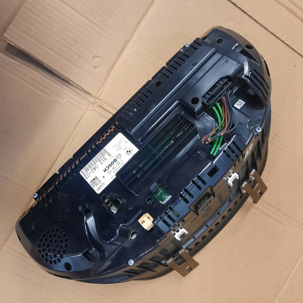 фото №5, Bmw f07 счетчик приборы 0263724023 9312040