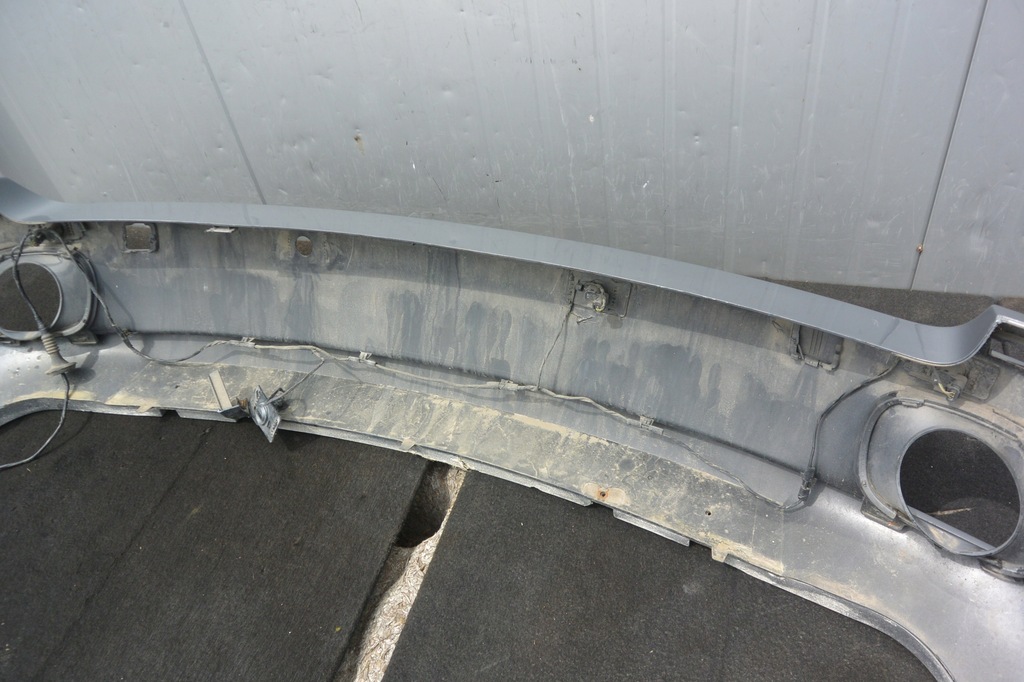 фото №14, Bmw x5 e70 бампер задня спойлер hamann оригінал a52