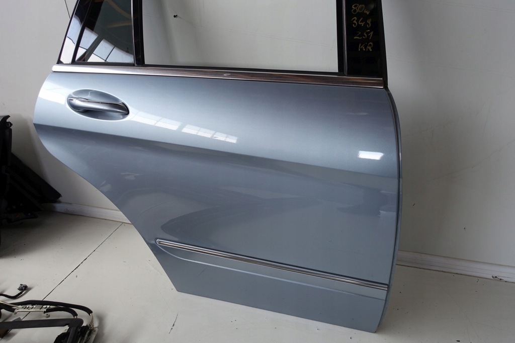 фото №5, Mercedes w251 дверь правый задняя задние 349 r-klasa