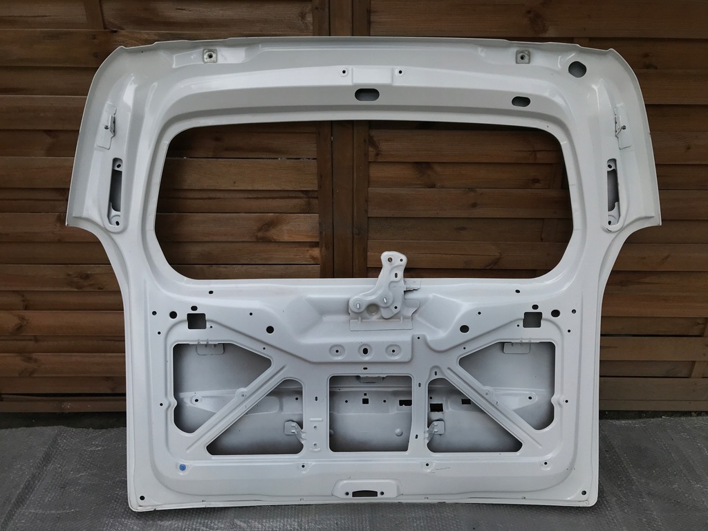 фото №2, Opel combo e berlingo iv rifter крышка багажника задняя 2019-