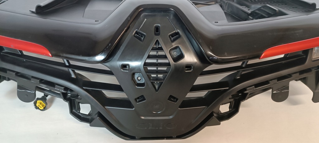 фото №7, Решётка радиатора решётка радиатора renault clio 4 iv 628101467r