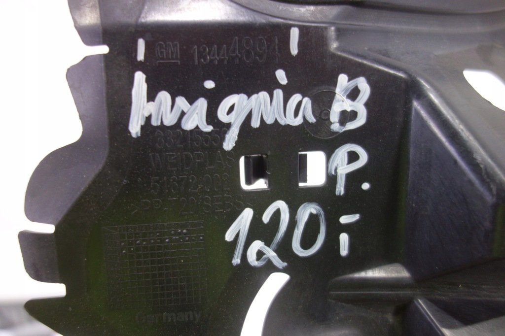 фото №4, Воздуховод воздуха правая opel insignia b