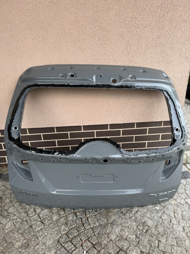 фото №1, Hyundai tucson iv 4 2020r кришка багажника багажника задня задня