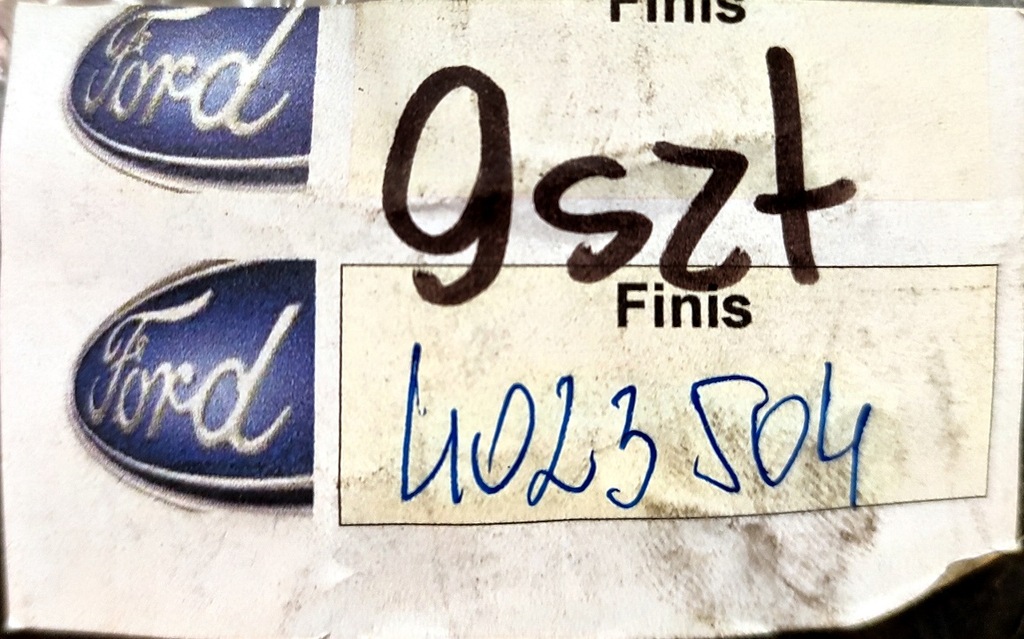 фото №7, Uszczelaniacz піввісь задня ranger everest ford оригінальний номер