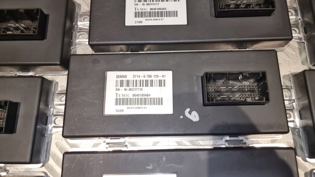 фото №6, Bmw e60 e61 e63 e64 e65 модуль блок управления подвеска dynamic drive 6786139