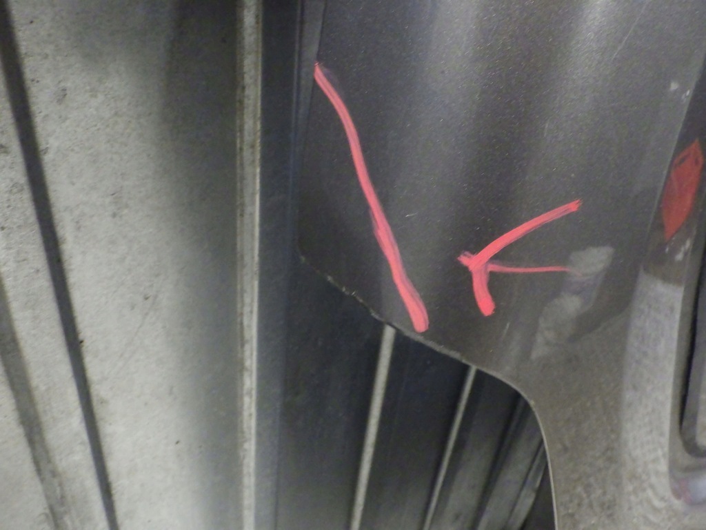 фото №8, Крышка багажника задняя багажника partner tepee