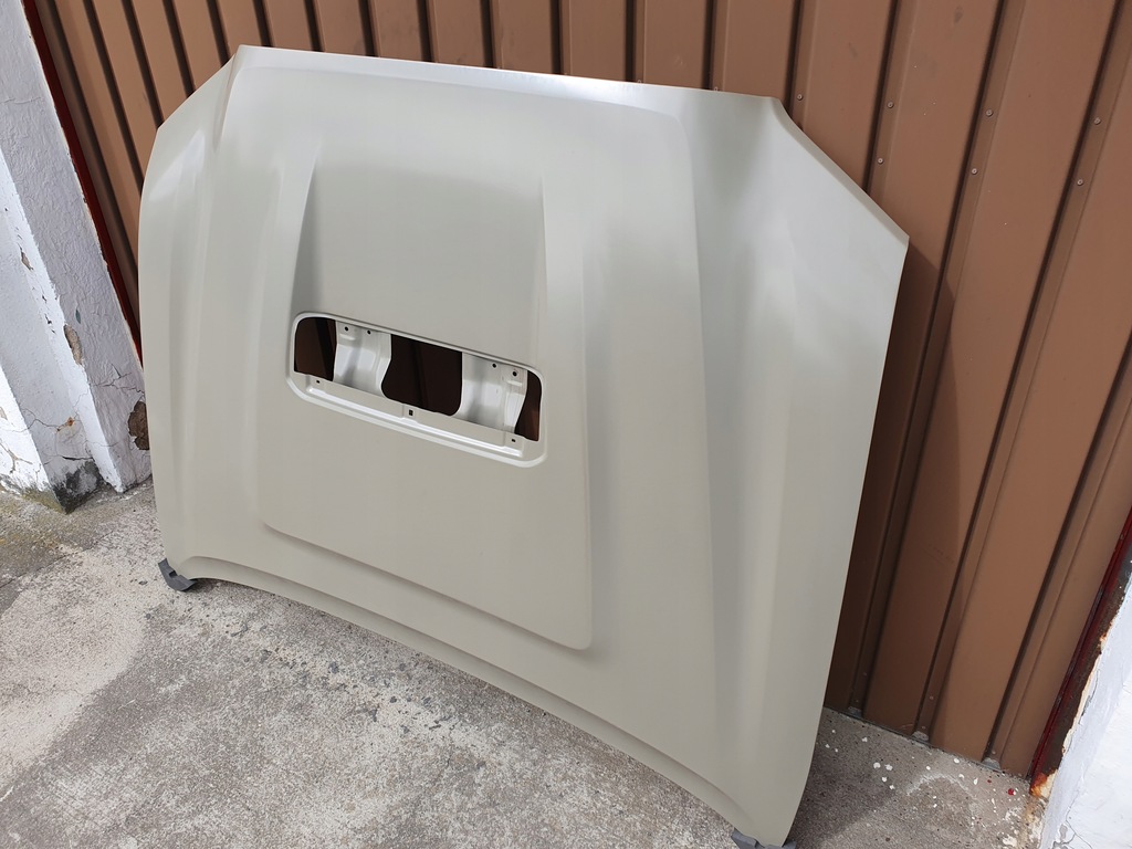 фото №6, Toyota tacoma 2014- капот з впуск