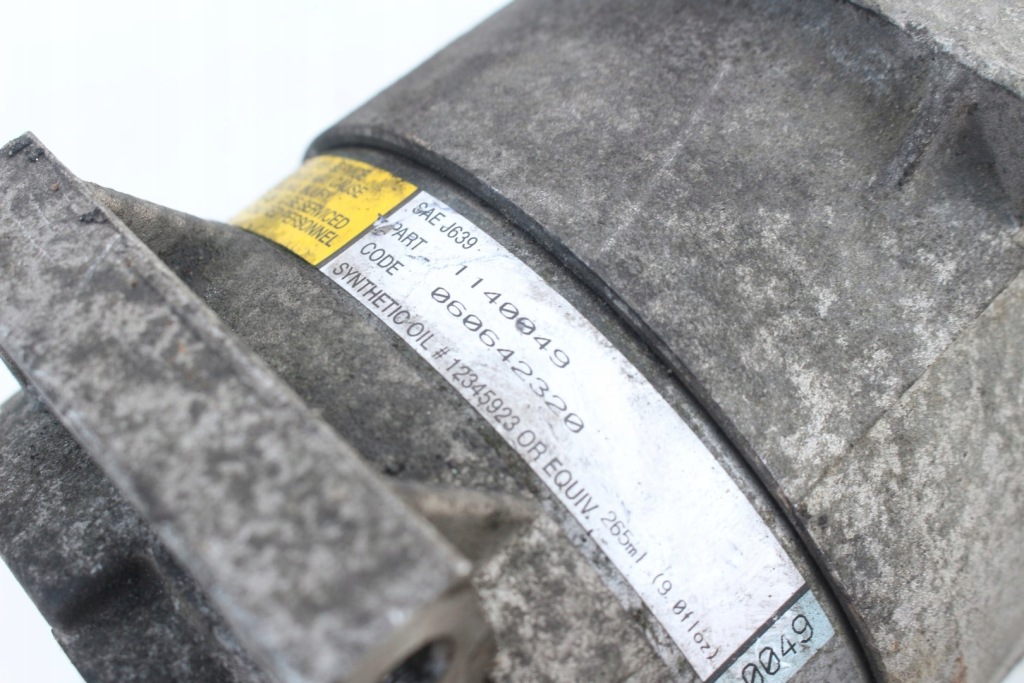 фото №11, Компрессор кондиционера scenic ii laguna 1.9 dci 7pk 8200421410