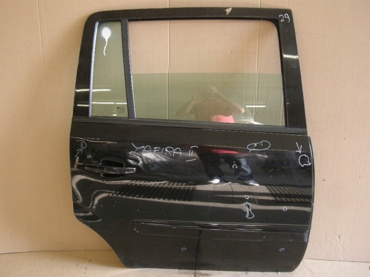 фото №1, Opel zafira b дверь правое задняя
