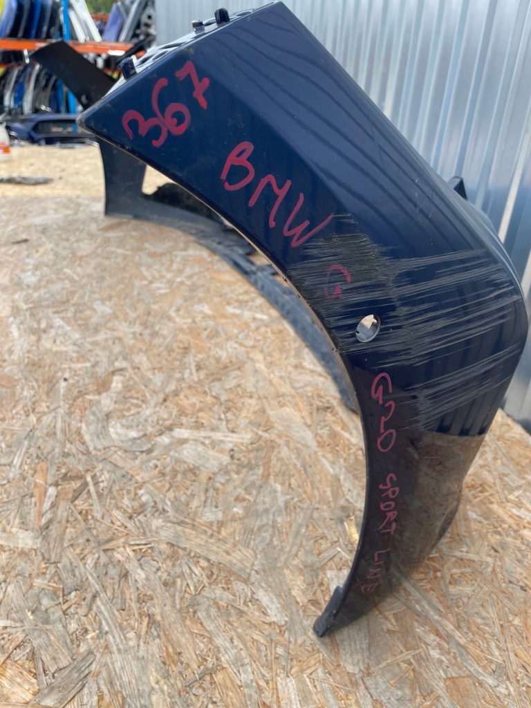 фото №11, Бампер перед передний bmw 3 iii g20 g21 sport line