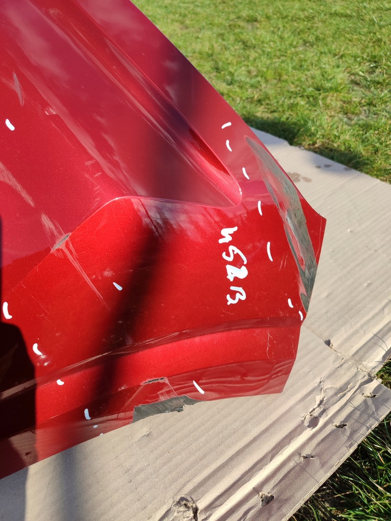 фото №8, Dacia sandero iii 3 бампер перед передній 620228531r