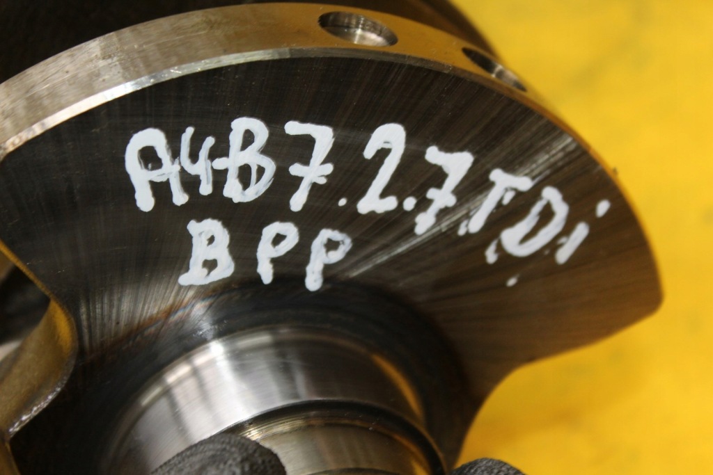 Wał коленчатый a4 b7 a6 c6 2.7 tdi bpp 59ac Цена