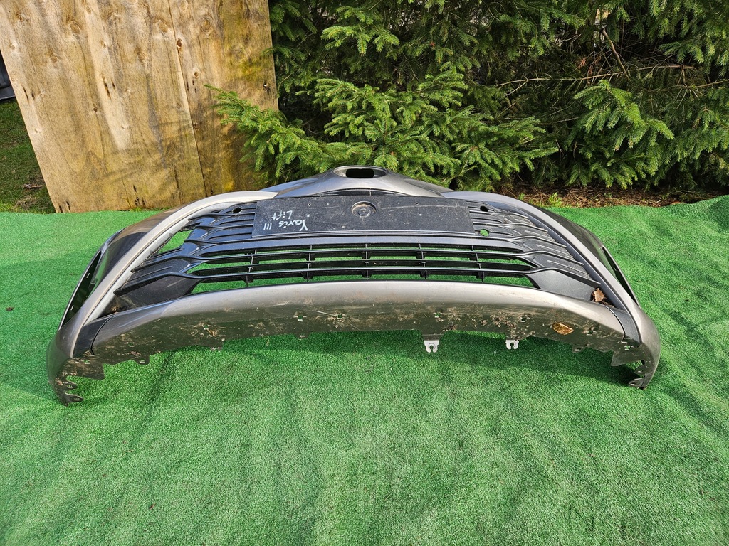 фото №9, Бампер перед toyota yaris iii