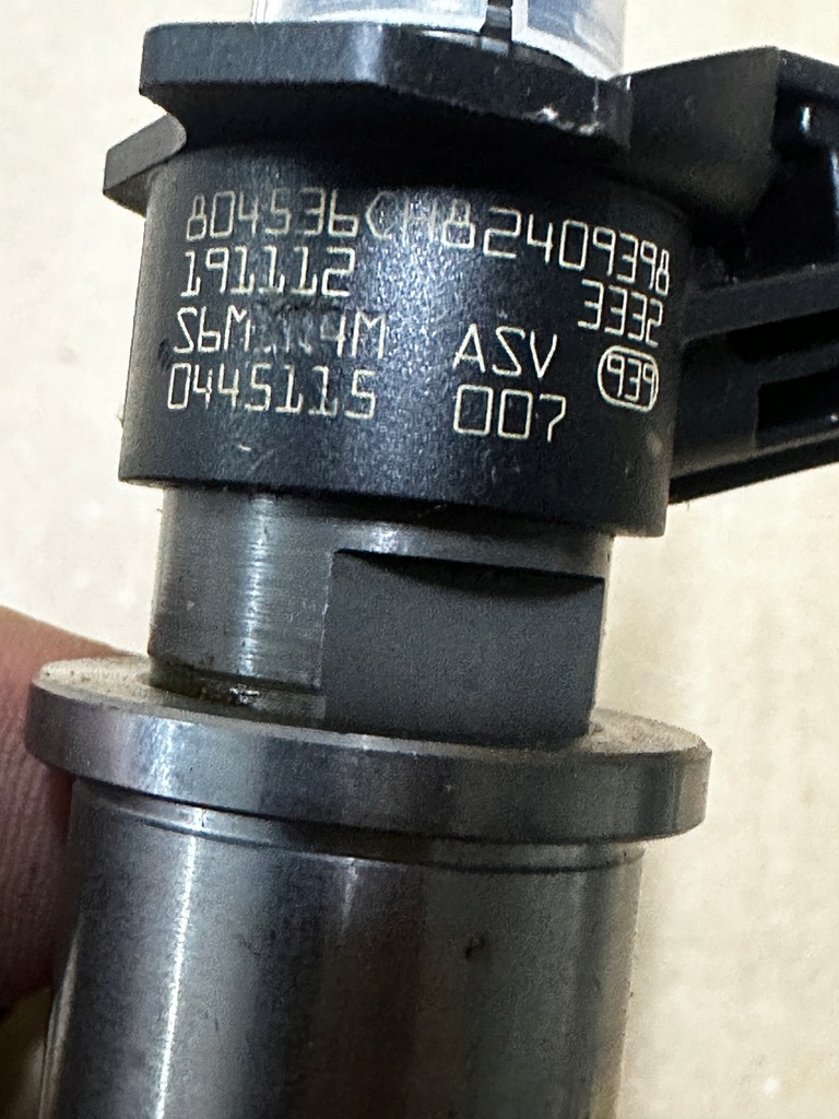 фото №11, Форсунка trafic ii koleos 2.0dci 7701476567