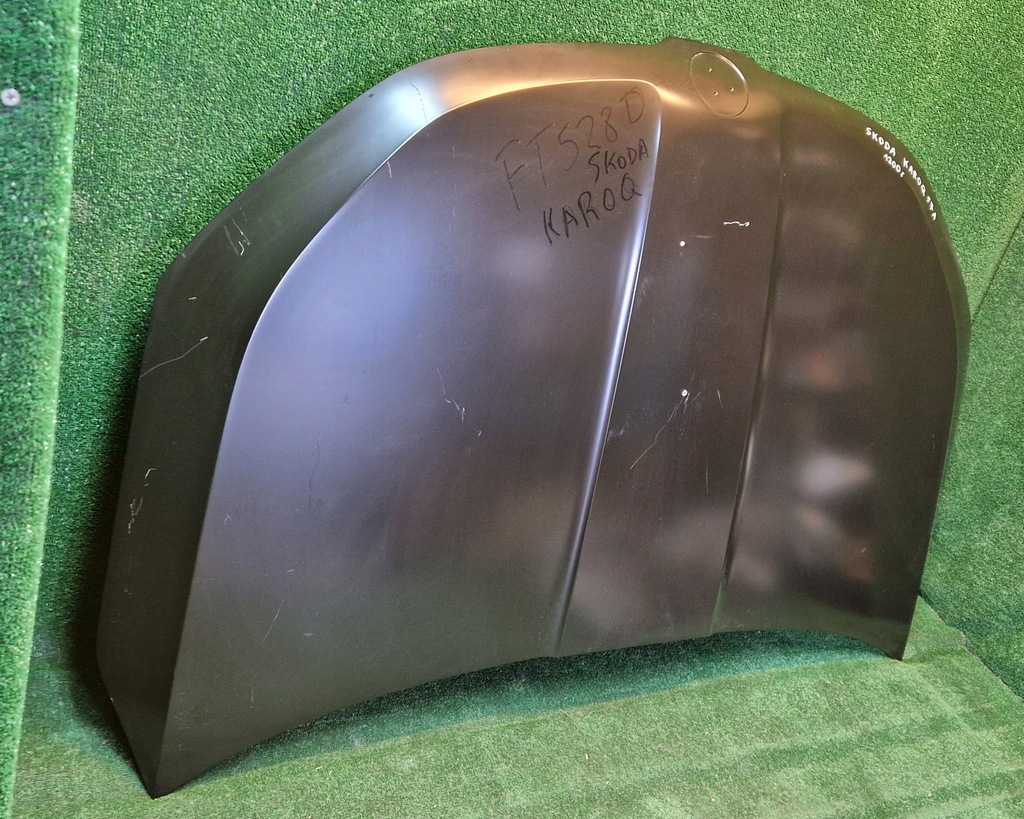 фото №4, Капот перед передняя skoda karoq 57a