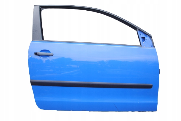 фото №1, Дверь правое передние la5f 3d vw polo iv 9n