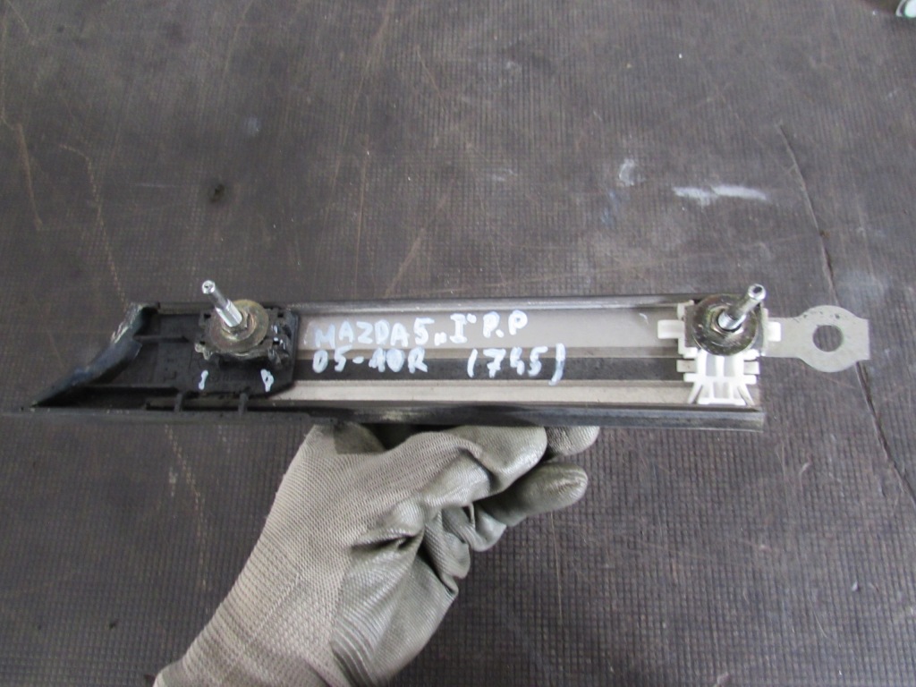 фото №4, Молдинг крыша правая mazda 5 i 05-10 r.