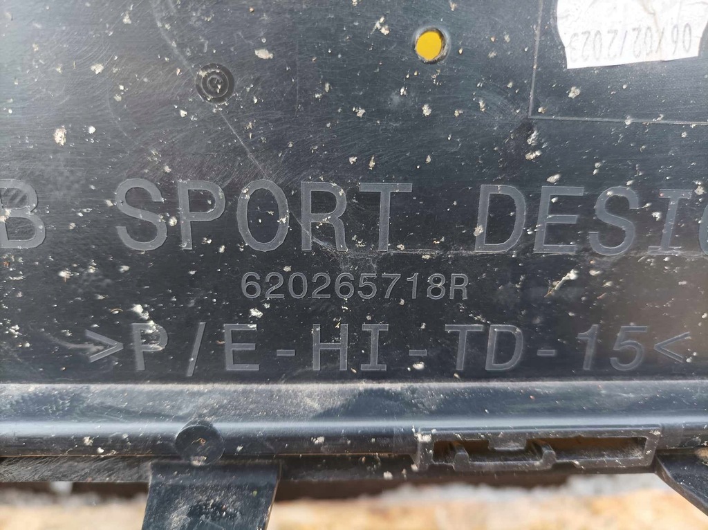 фото №15, Бампер перед renault megane v e tech 620265718r