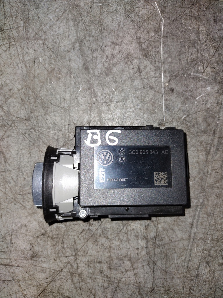 фото №1, Замок запалювання 3c0905843ae vw passat b6