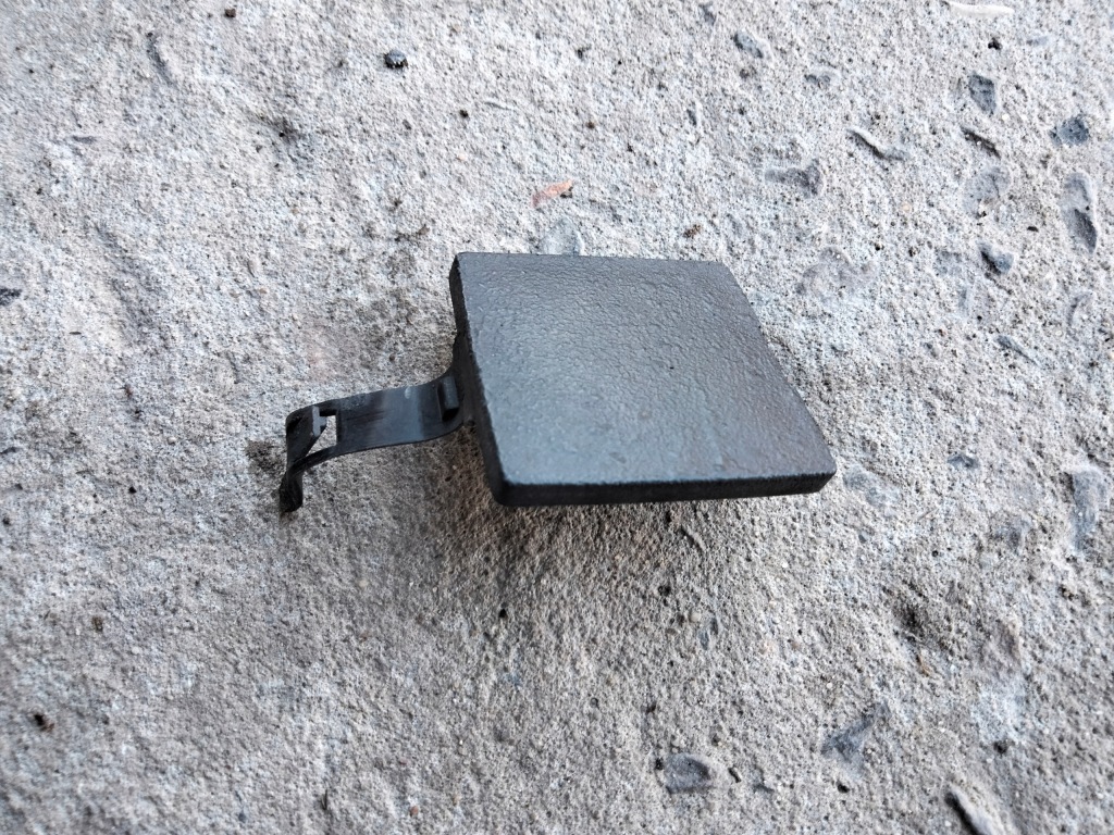 фото №1, Заглушка фаркоп бампера перед fiat scudo ii 1.6 hdi 1497639077