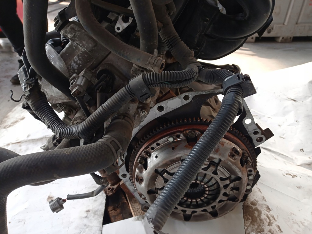 фото №8, Двигатель toyota yaris 1.0 1sz e1s-p92la