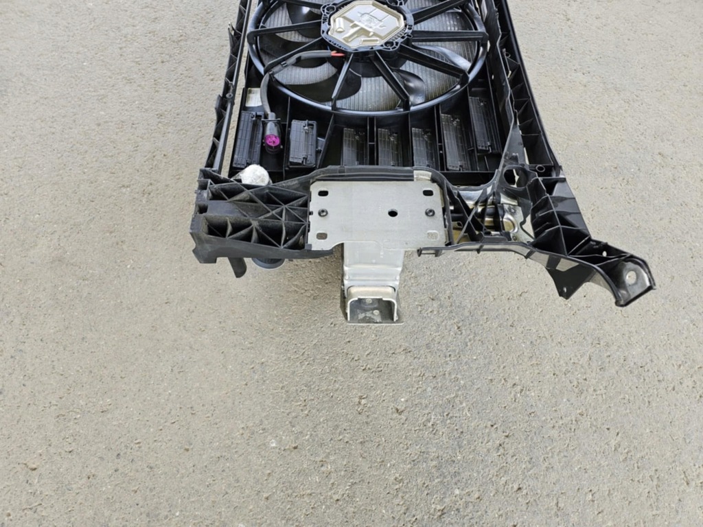 фото №12, Комплект радиатор вентилятор pas передний балка audi s5 f5 3.0 tdi