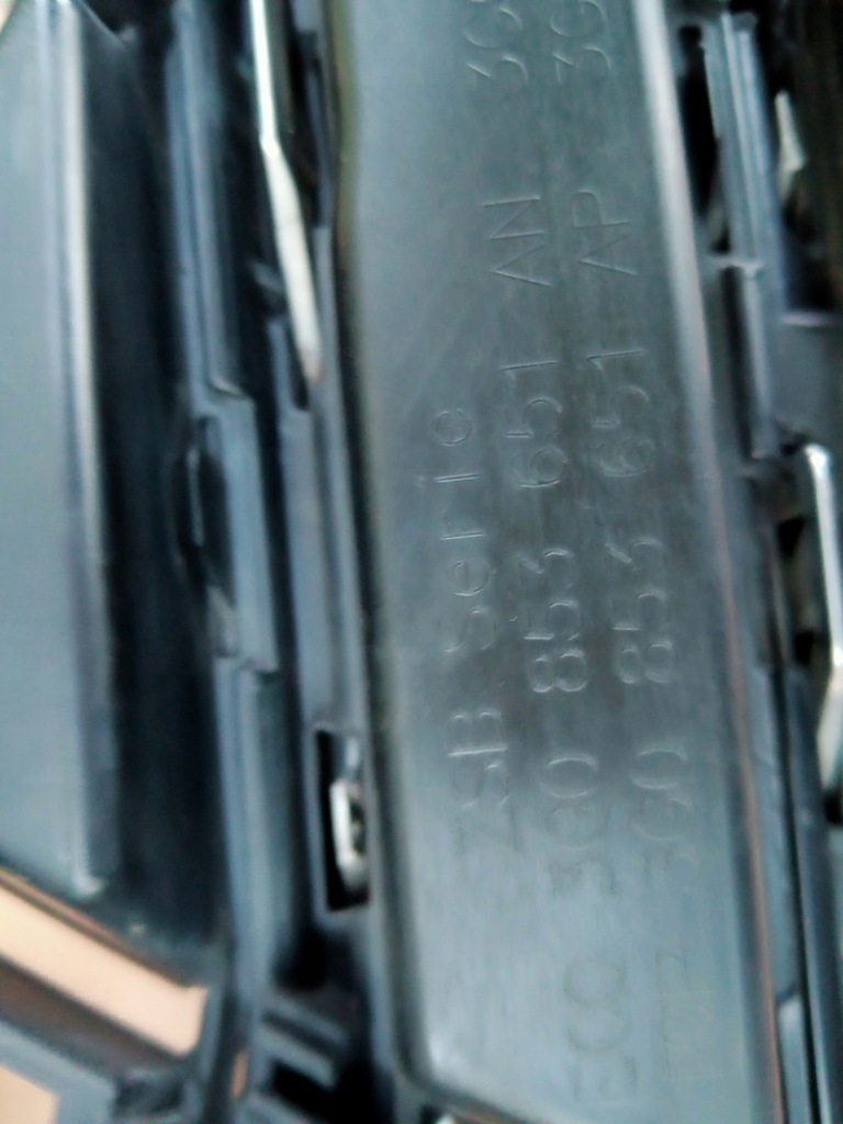 фото №10, Vw passat b8 lift решётка радиатора решётка радиатора 2018r