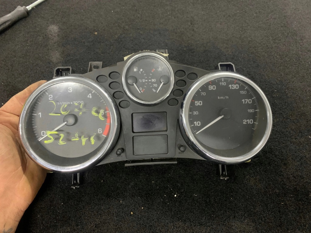 фото №1, Счетчик приборы peugeot 207 hdi a2c53065547