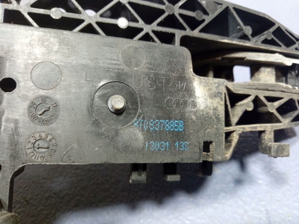 фото №6, Audi q5 8r ручка наружная дверь левый задняя задняя 8t0837885b lz9y