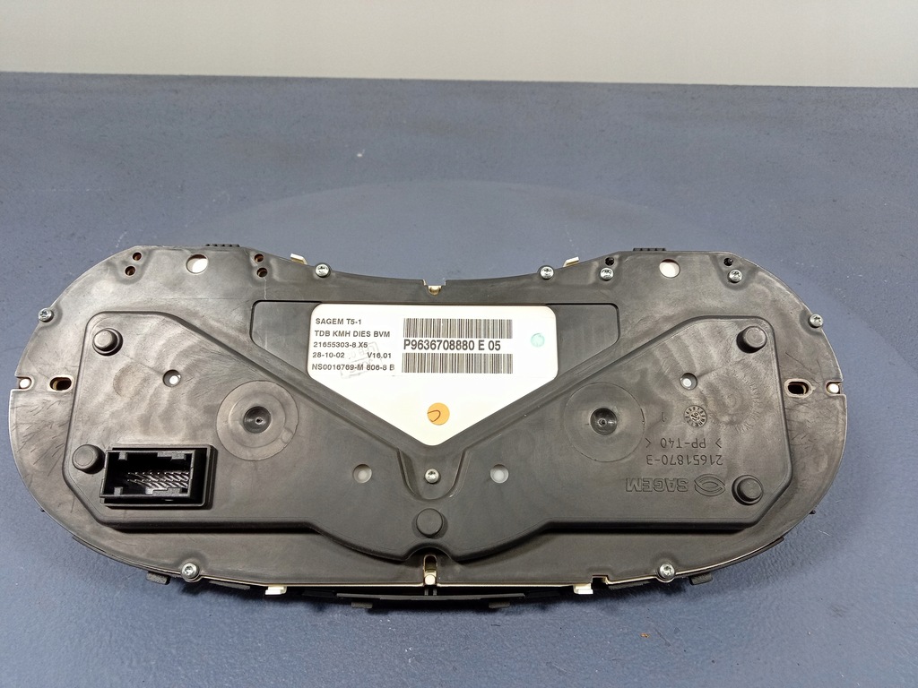 фото №4, Peugeot 307 2.0 hdi лічильник прилади eu 9636708880