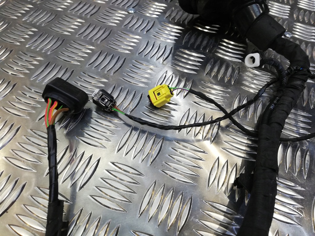 фото №12, Bmw x1 f48 жгут электропроводка перед кабели