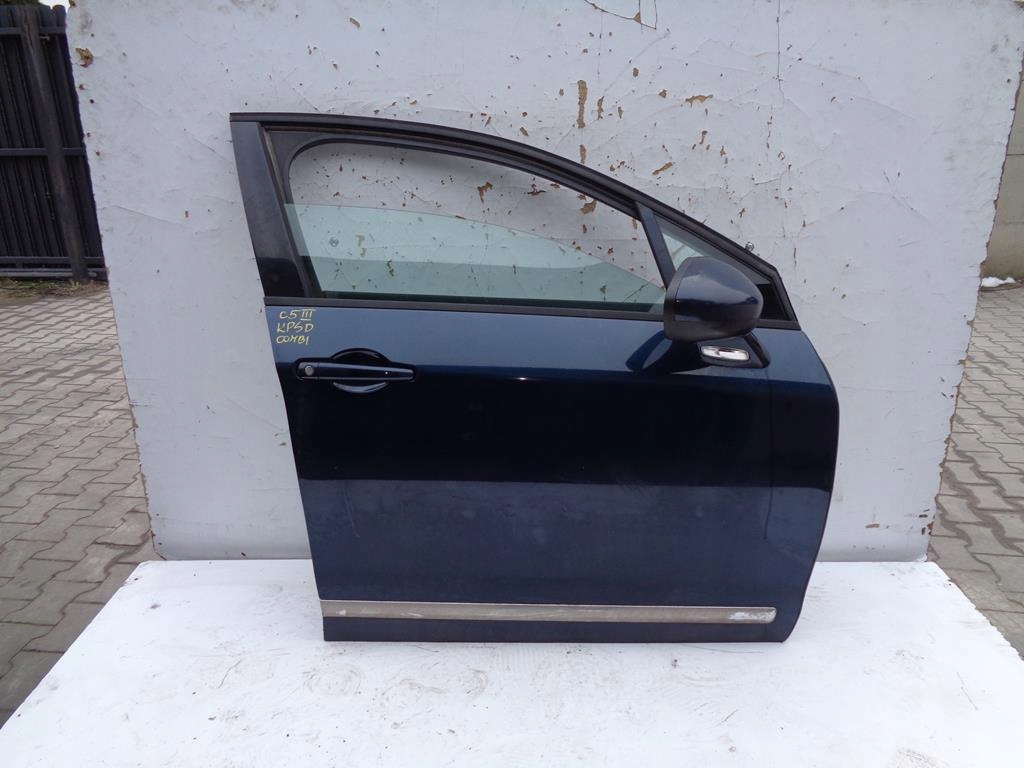 фото №1, Дверь правый перед citroen c5 iii x7 kombi kpsd