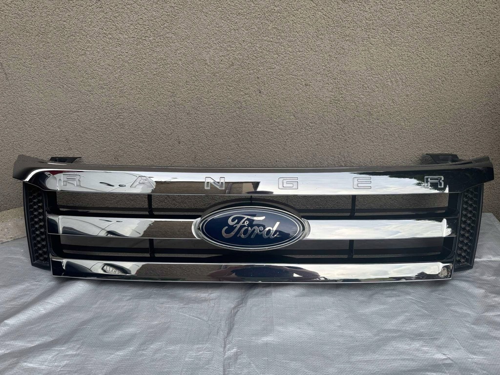 фото №1, Решітка радіатора решітка радіатора ford ranger iii 11 - 14 хром ab398178ad