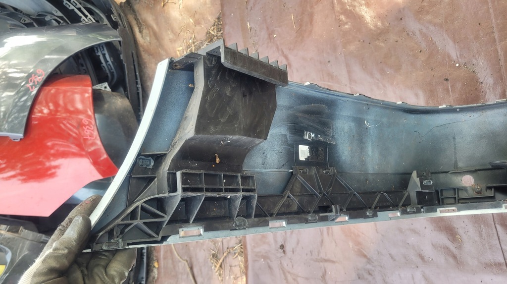 фото №12, Audi a8 d2 бампер задняя задний / 4344