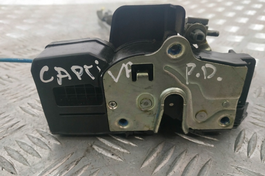 фото №8, Замок правих передніх двері chevrolet captiva c100, c140 a046818 2.0l